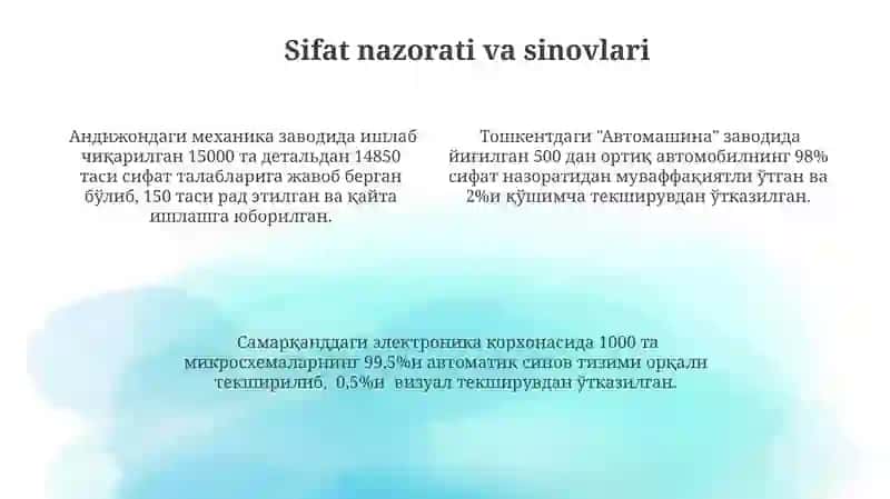 Mashinasozlik korxonalarida yig'ish jarayonlari 4
