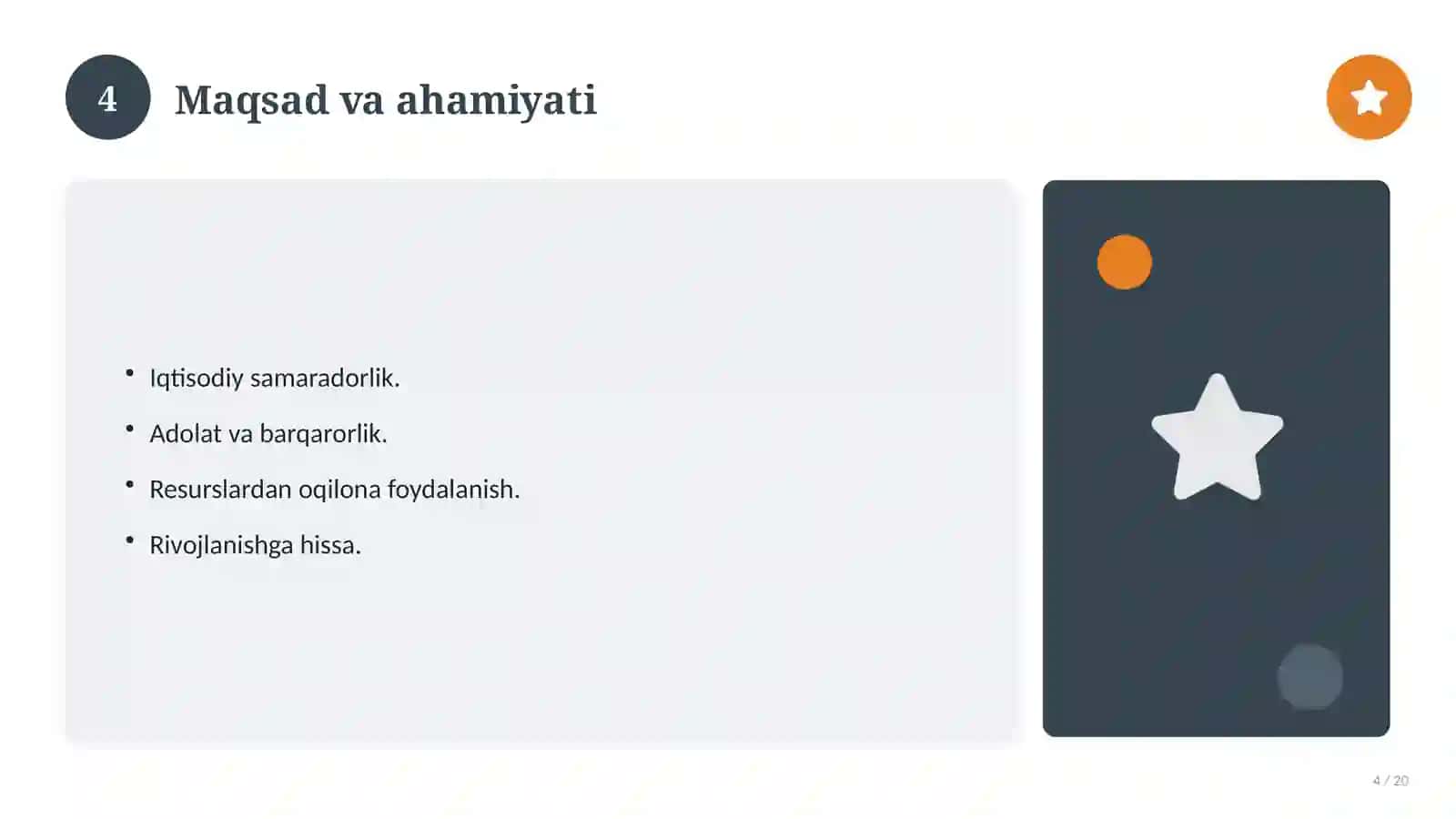 Buxgalteriya hisobi: nazariy asoslari, zamonaviy yondashuvda (Amaliyot hisoboti) 4