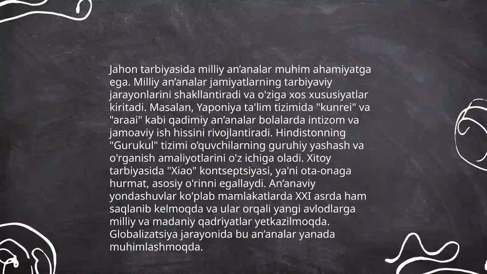 Jahon tarbiya konsepsiyasi 4