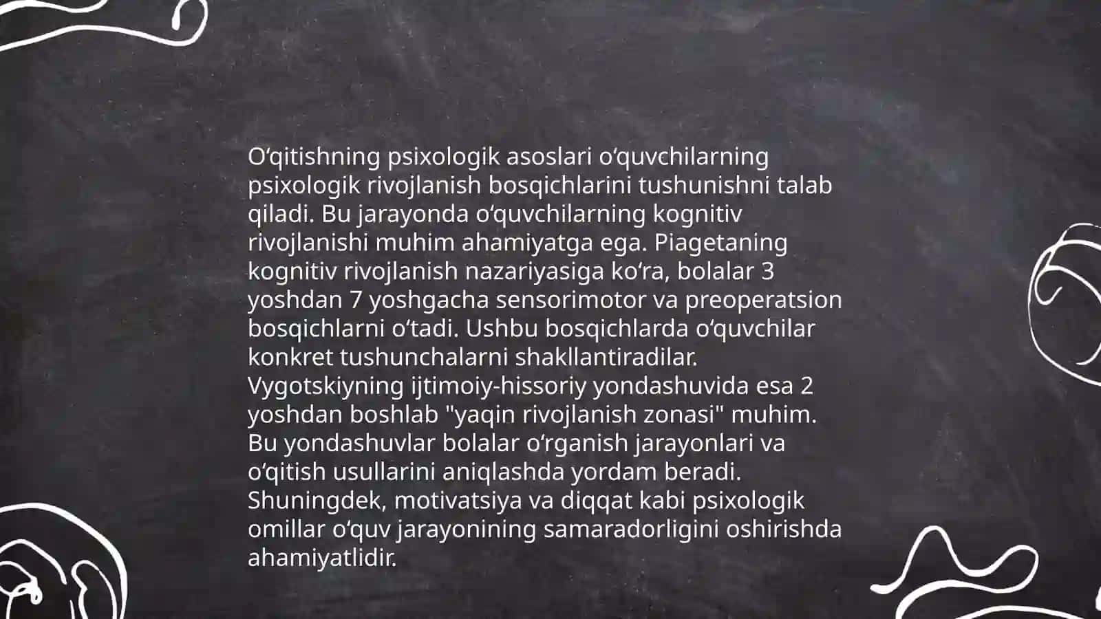 12-variant Pedagogik jarayon konsepsiyalari va uning psixologik asoslari 4