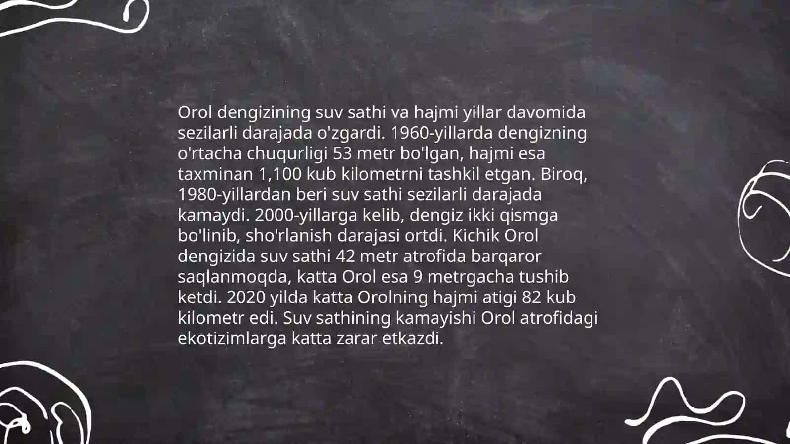Orol dengizi muammosi 4
