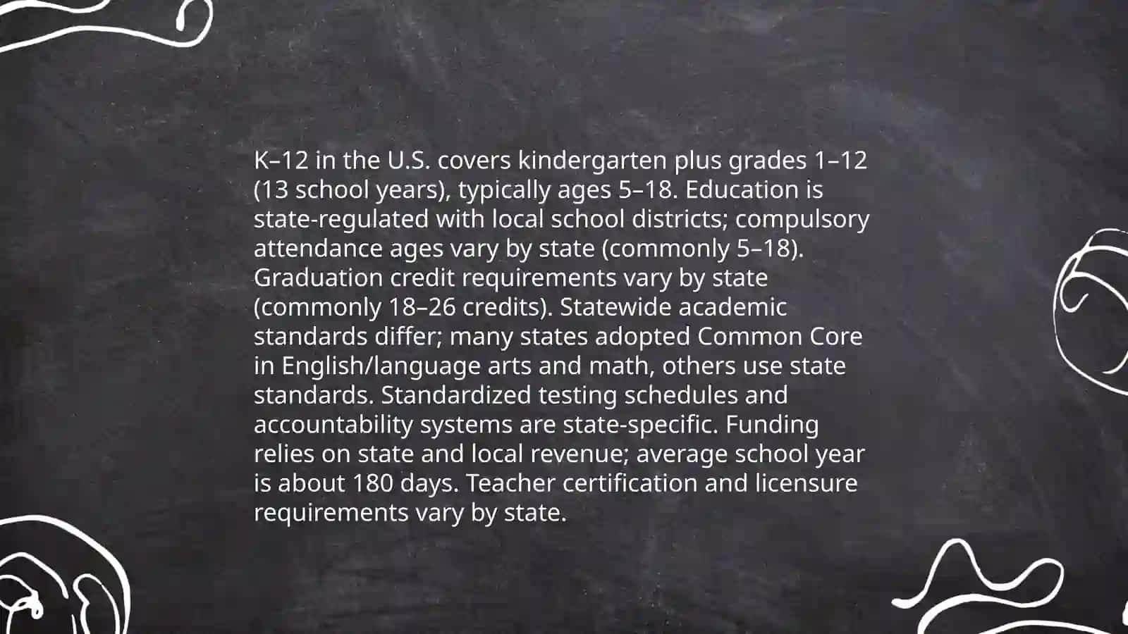 Education system of English speaking countries 4