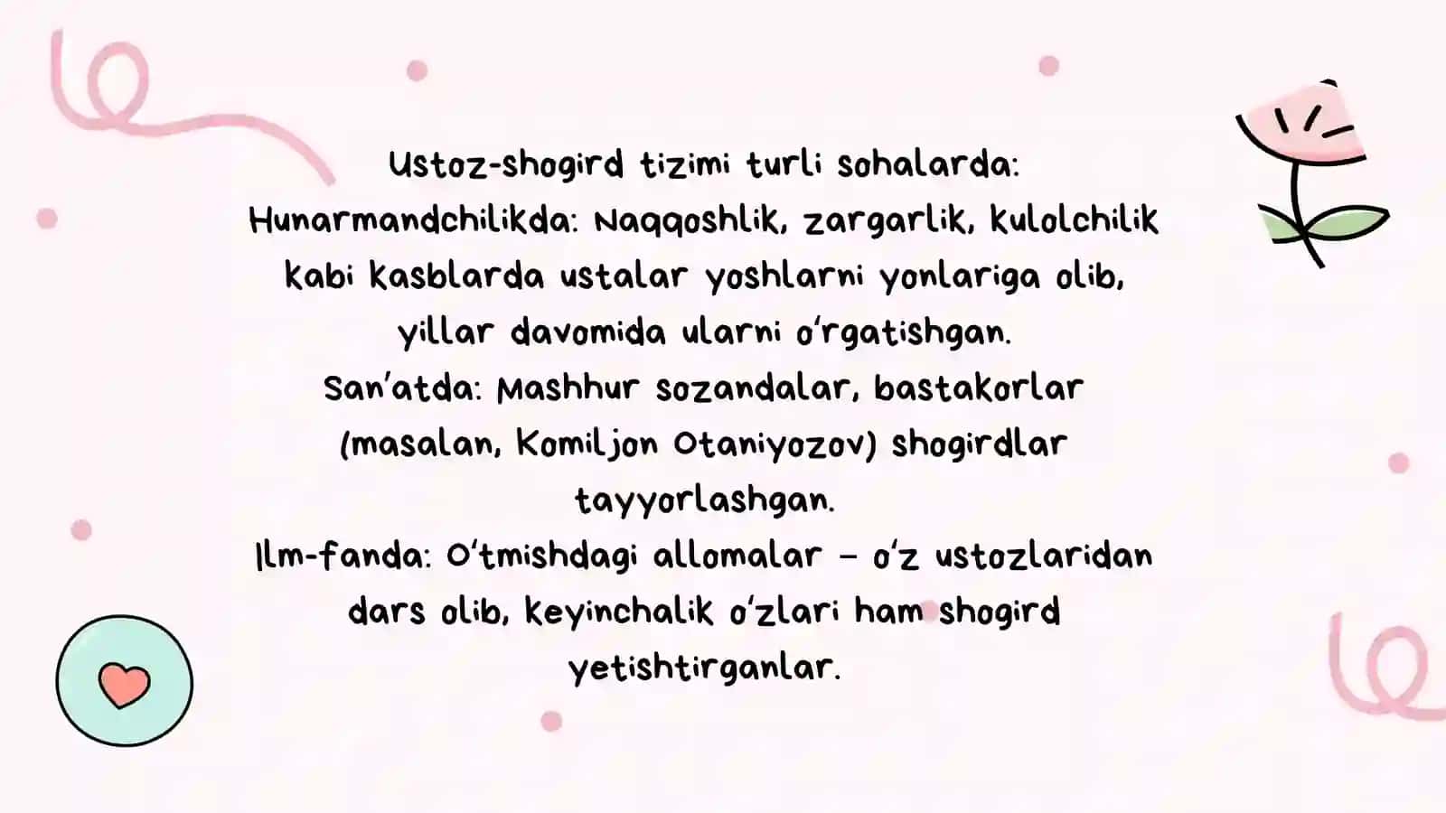 Xalq pedagogikasida ustoz-shogird tizimi 4