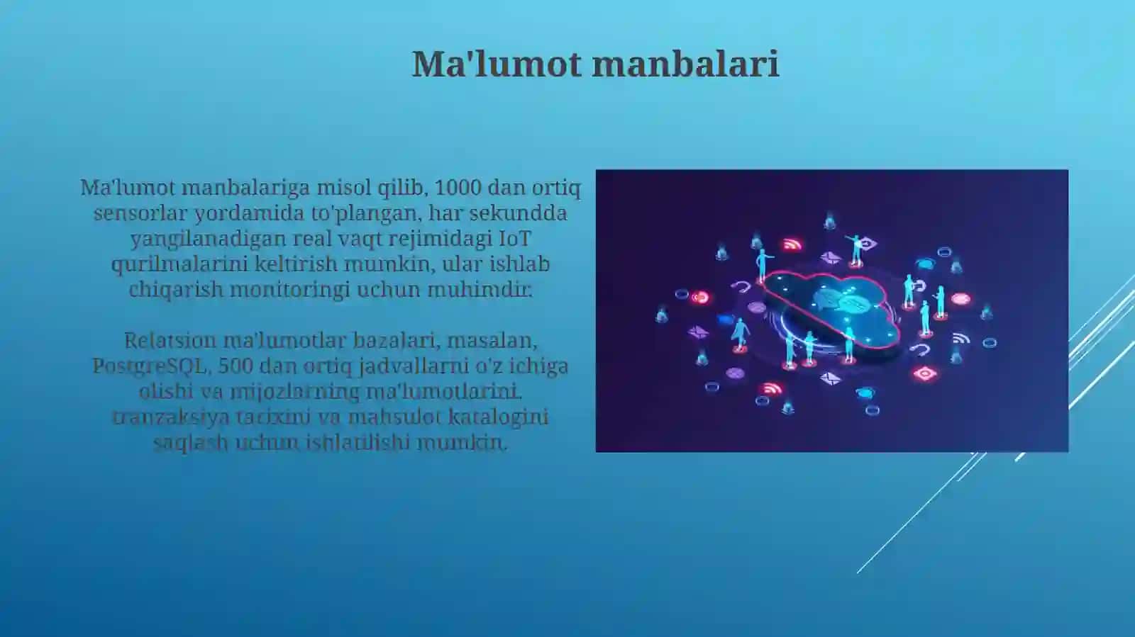 Ma'lumotlarni yetkazib berish arxitekturasi 4