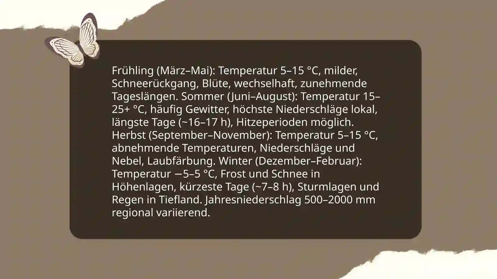 Das Klima Deutschlands 4