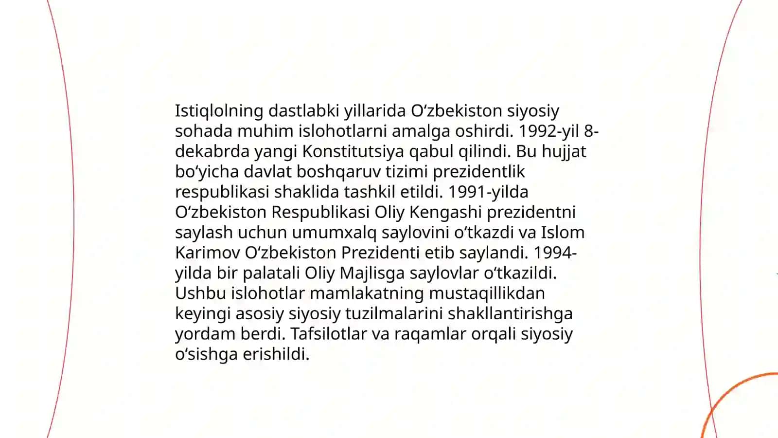 Oʻzbekistonning Milliy Mustaqillik Deklaratsiyasi 4