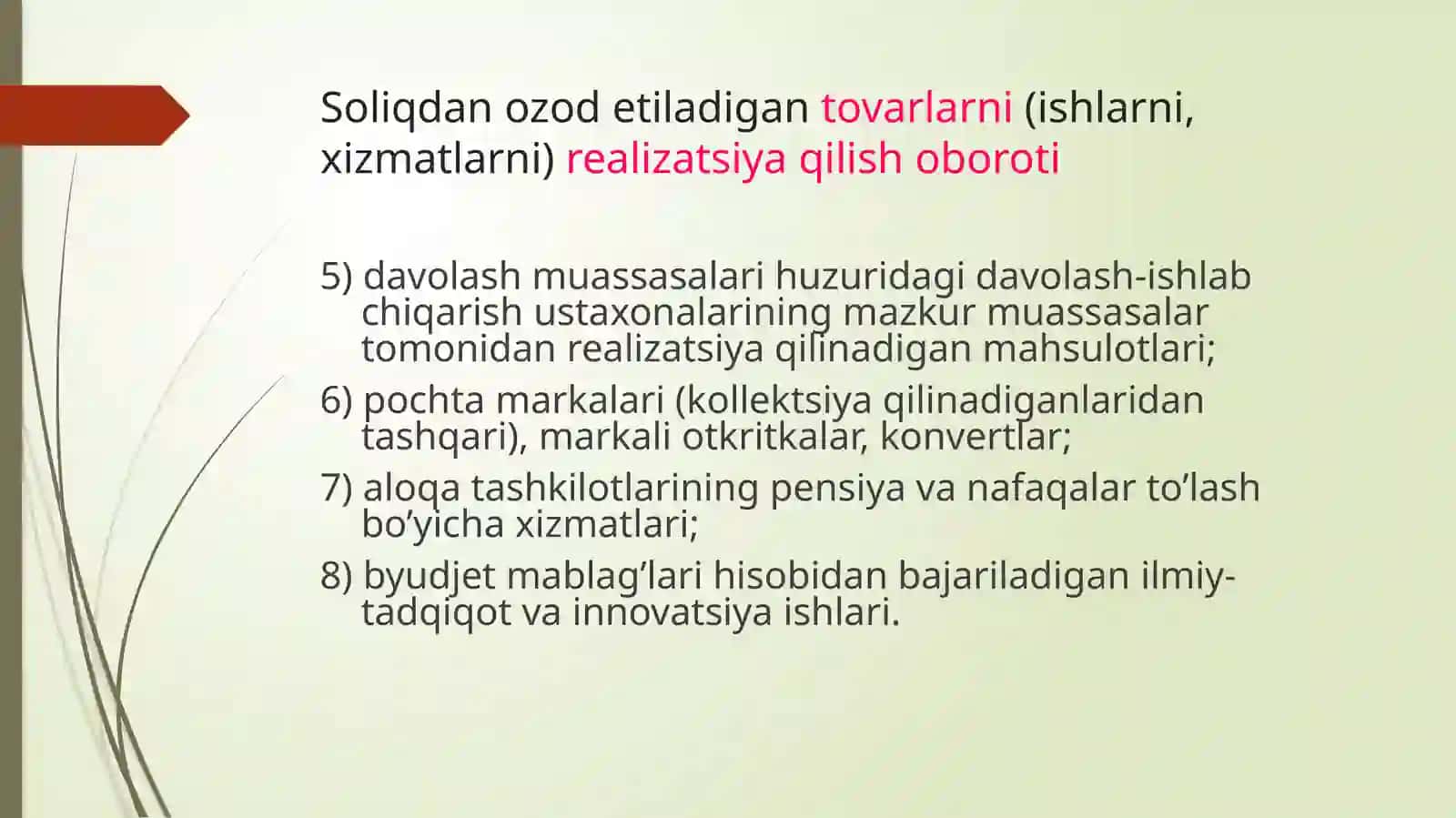 Soliq imtiyozlari 4