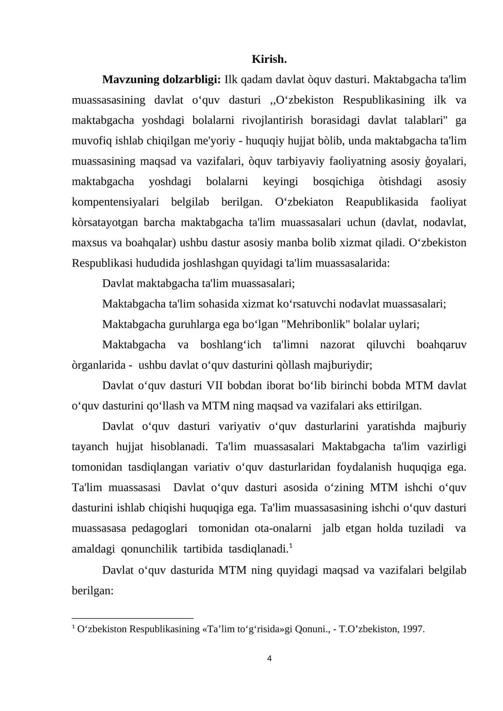 Maktabgacha yoshdagi bolalar estetik tarbiyasining mazmun mohiyati 4
