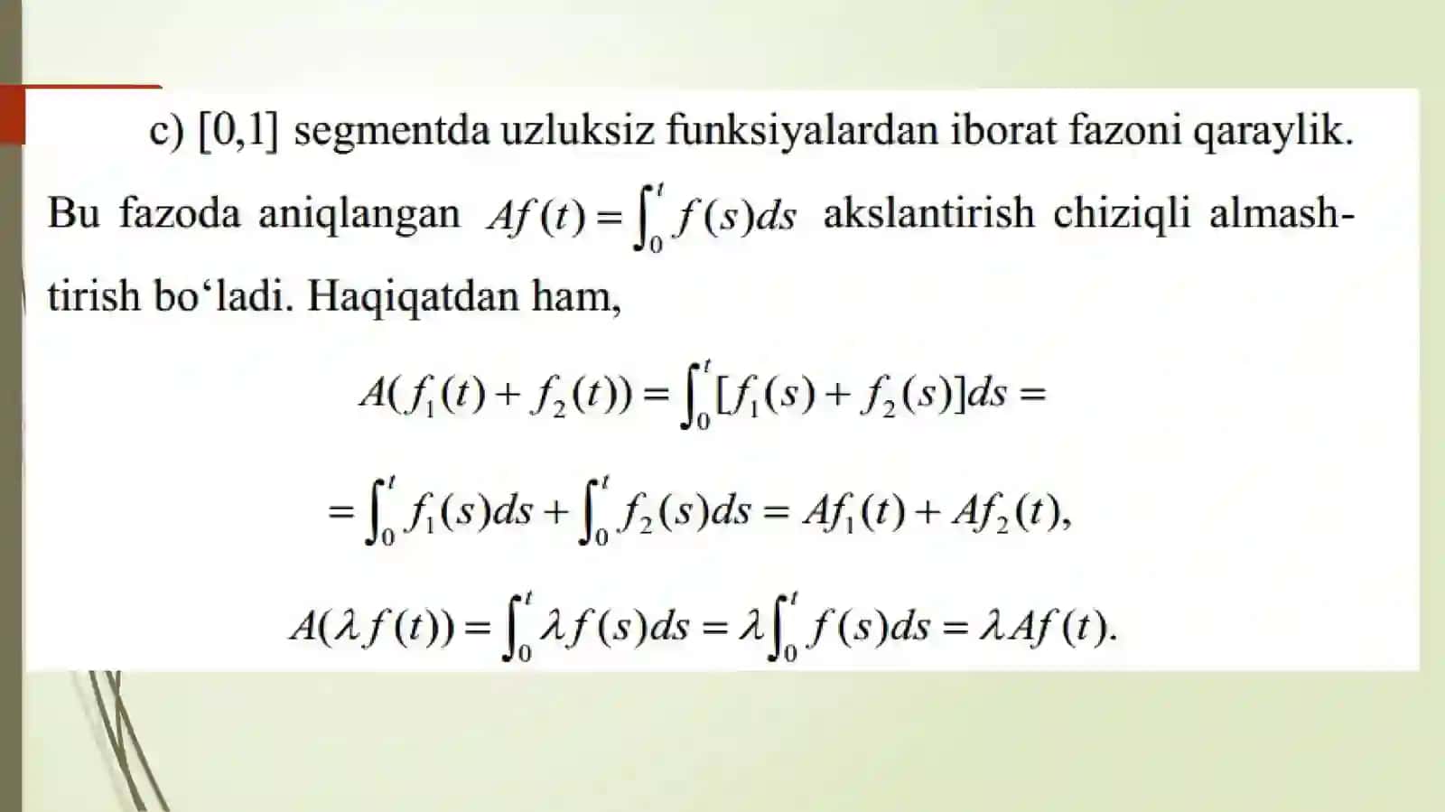 CHIZIQLI ALMASHTIRISHNING OBRAZI, YADROSI 4