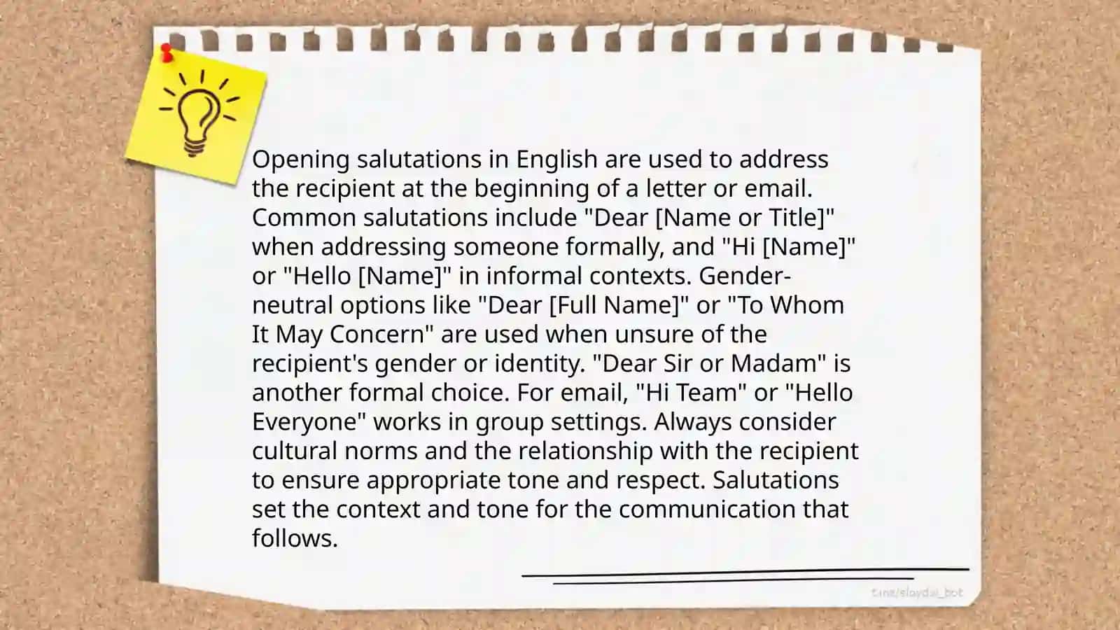 Structure of Apology letters useful expression to use 4