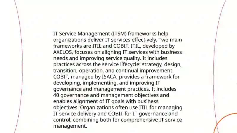 Operating IT Services (OITS) 4
