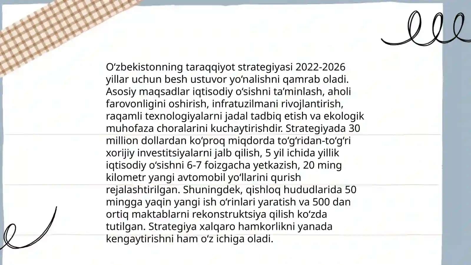 O'zbekistonning òziga xos istiqlol va taraqqiyot yòli 4