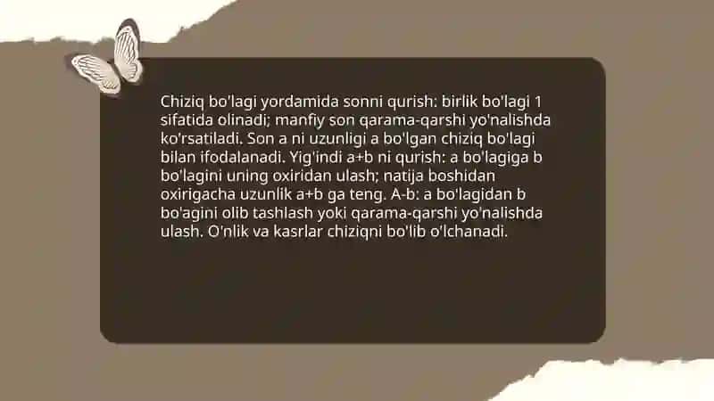 Algebraik ifodalarni geometrik yasash 4