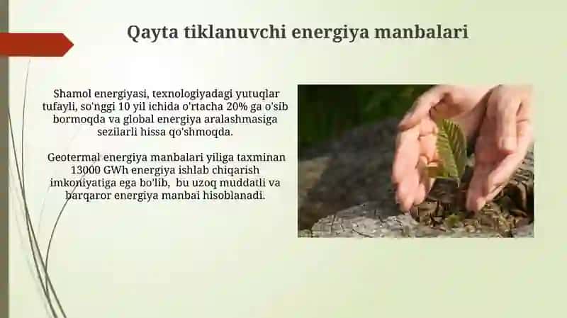 Yashil texnologiyalar 4