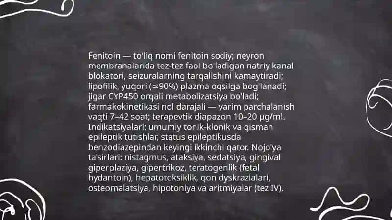 Epilepsiyaga qarshi vositalar 4