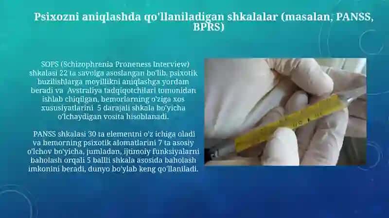 Psixik va somatoform buzilishlarni aniqlash shkalalari 4