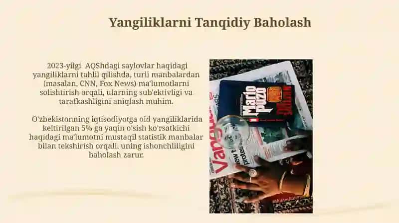 Falsafaga oid Fikrlash 4