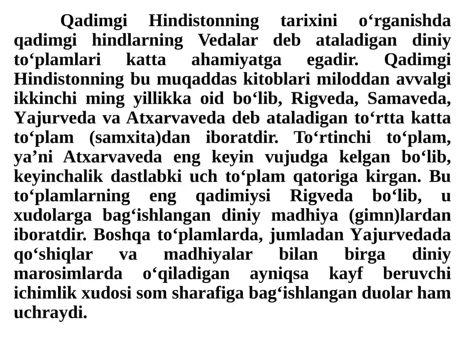 Qadimgi Hindistonda arxiv ishi 4