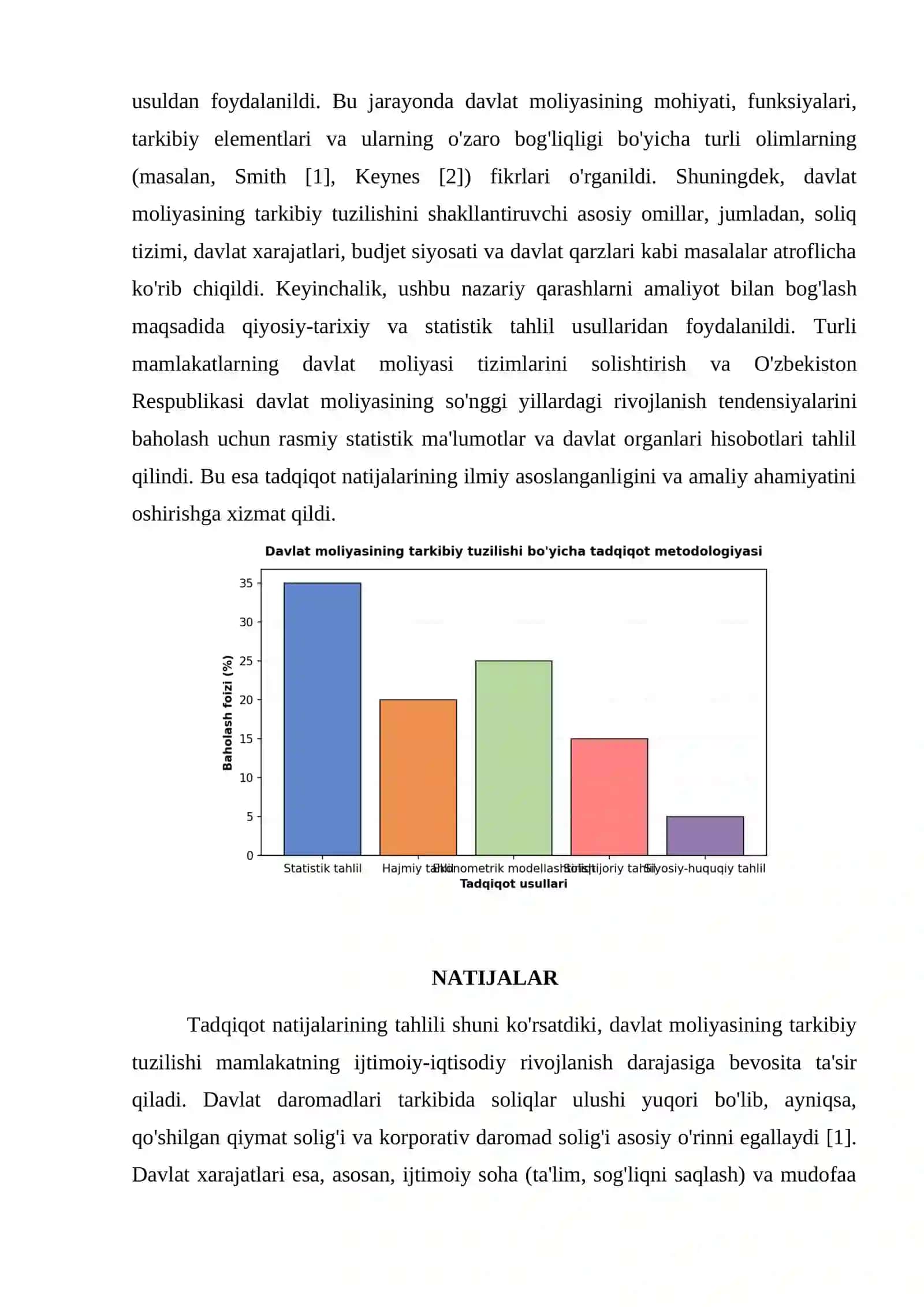 DAVLAT MOLIYASI VA UNING TARKIBIY TUZILISHI 4