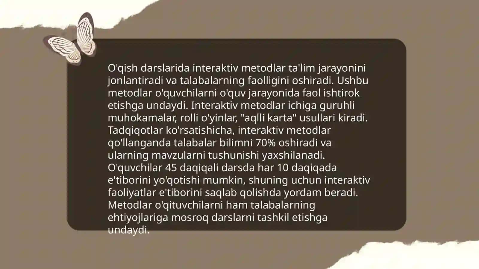 O'quv motivatsiyasini oshirish 4