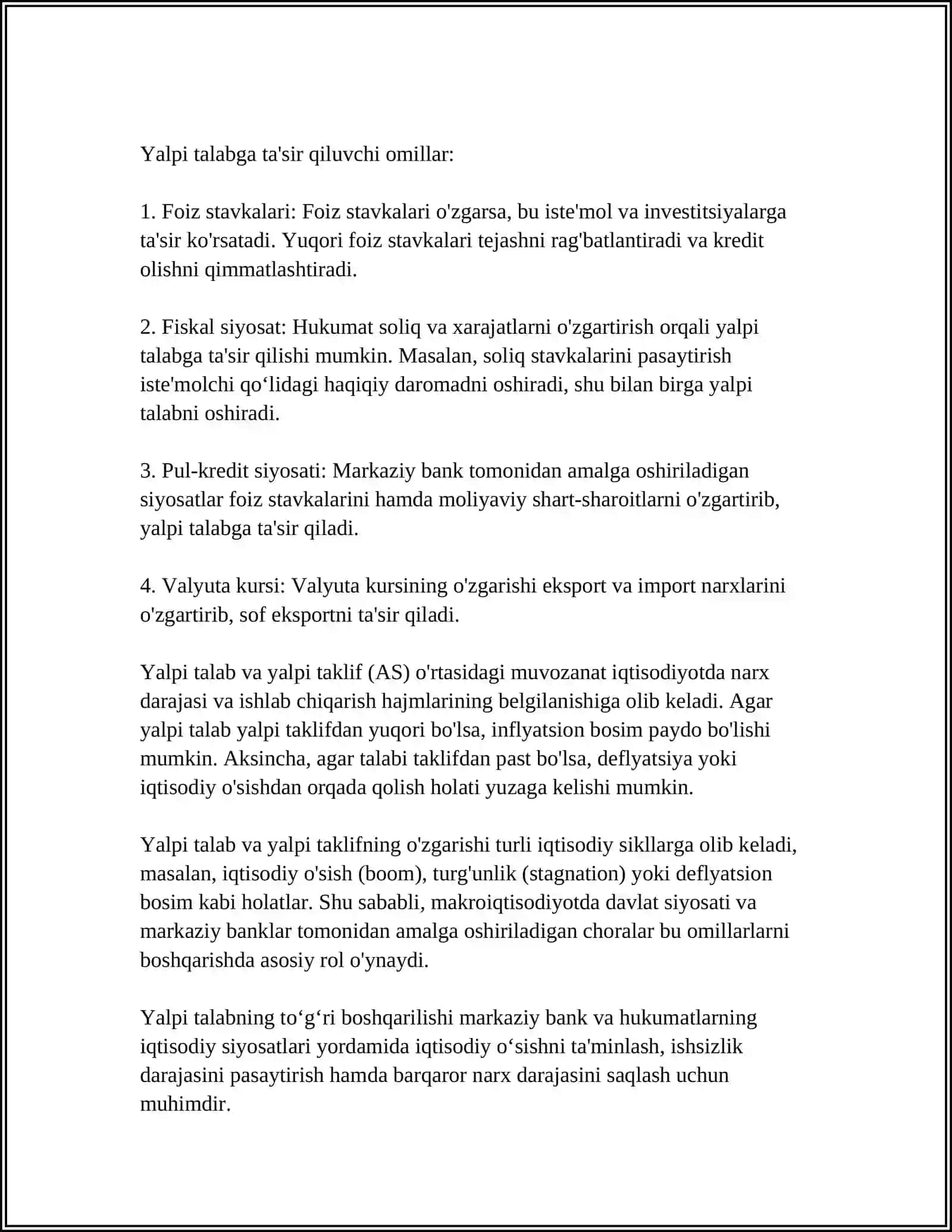 YALPI TALAB YALPI TAKLIF 4