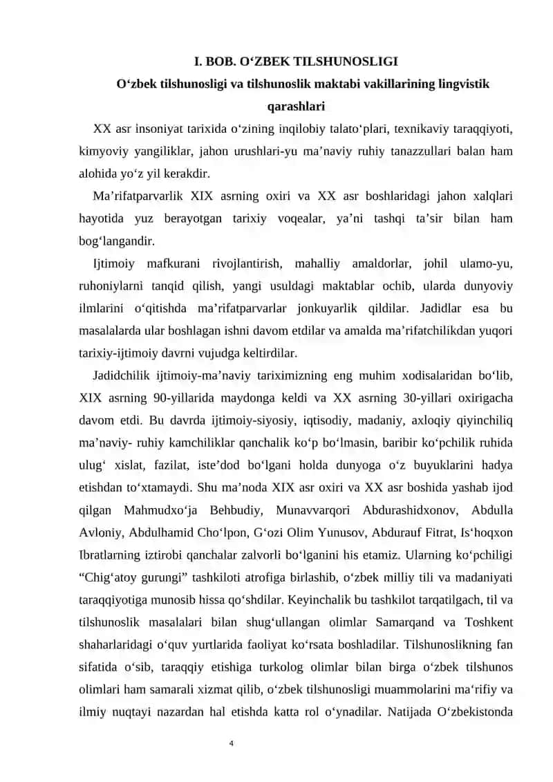 O'zbek tilshunosligida grammatik shakllar tasnifi 4