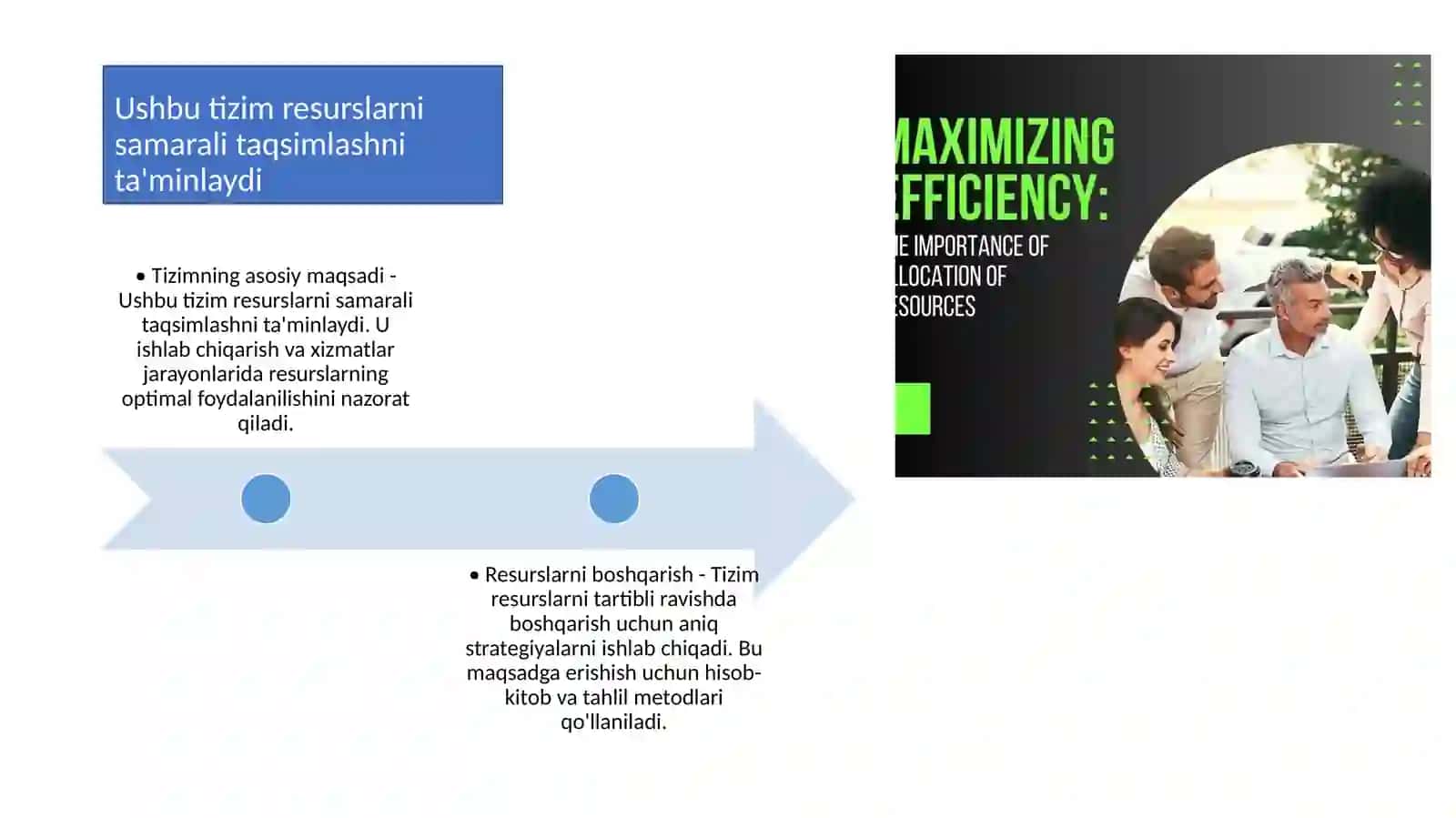 Ilgʻorboshqaruv hisobi iqtisodiyotda 4