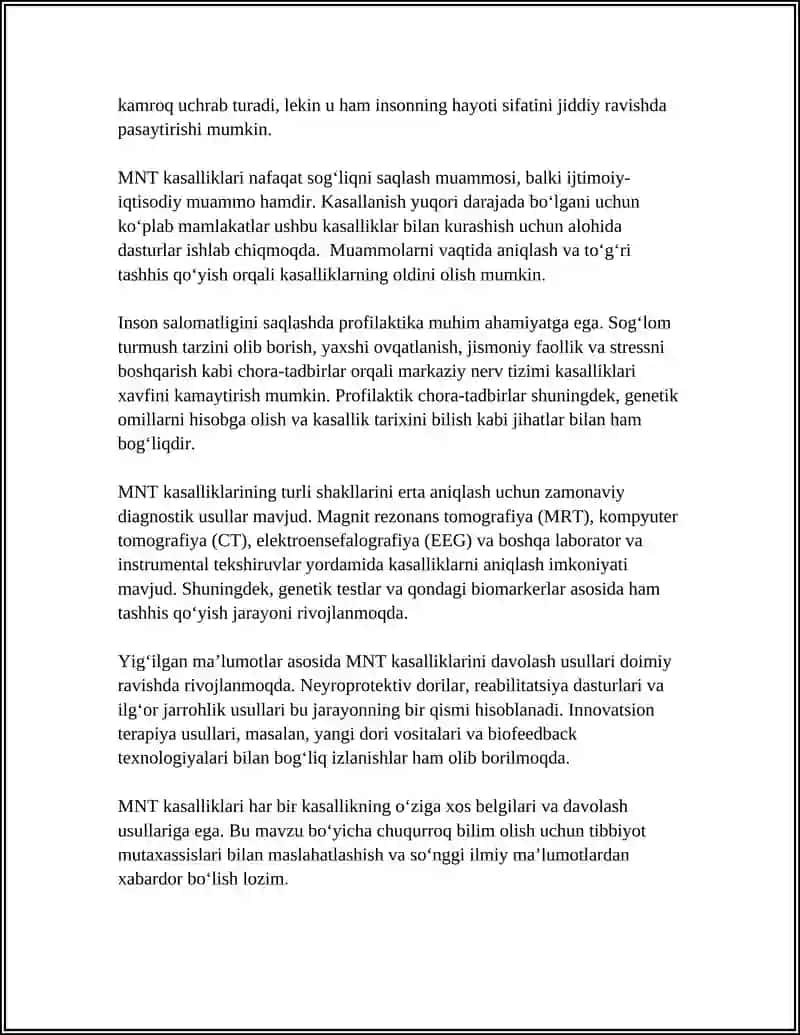 MARKAZIY NERV SESTEMASI KASALLIKLARI 4