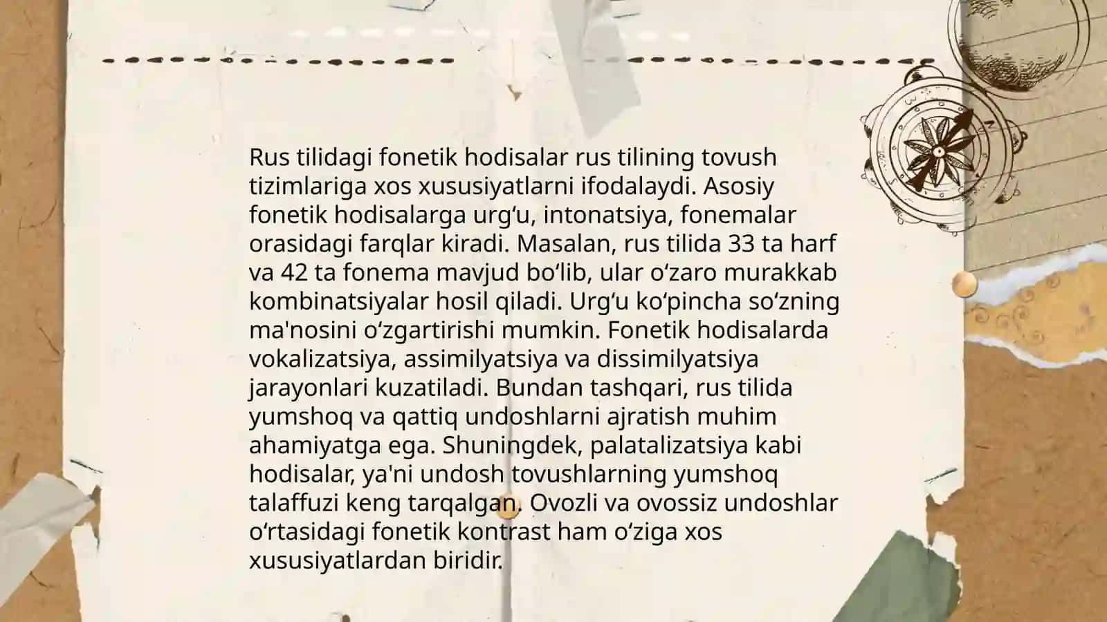 O'zbek tilidagi fonetik hodisalar 4