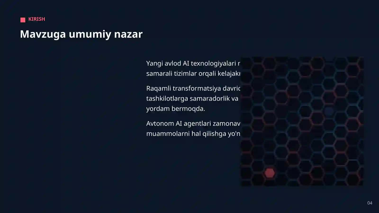 YANGI AVLOD AI TEXNOLOGIYALARI 4