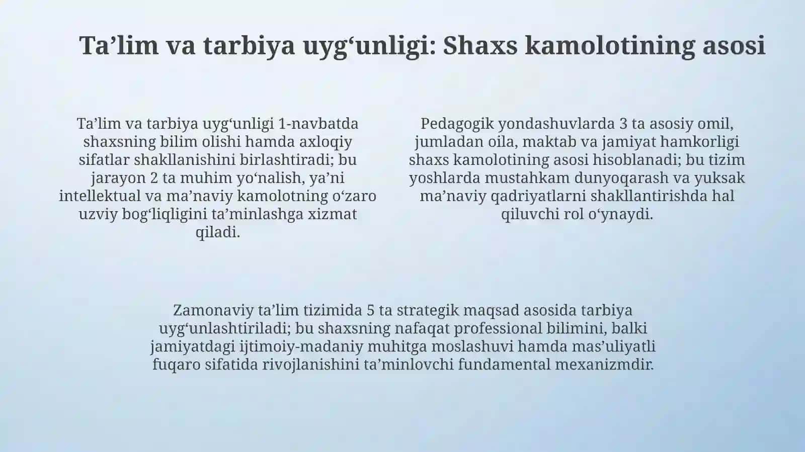 Ma’naviy-axloqiy tarbiya nazariyasi 4