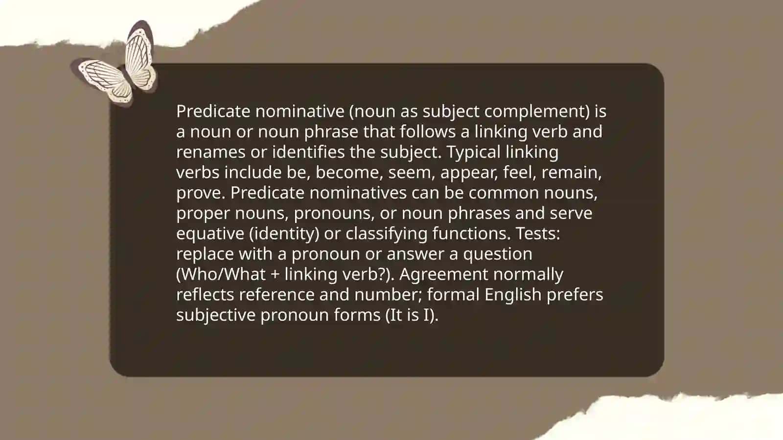 Syntactic Functions of Nouns 4