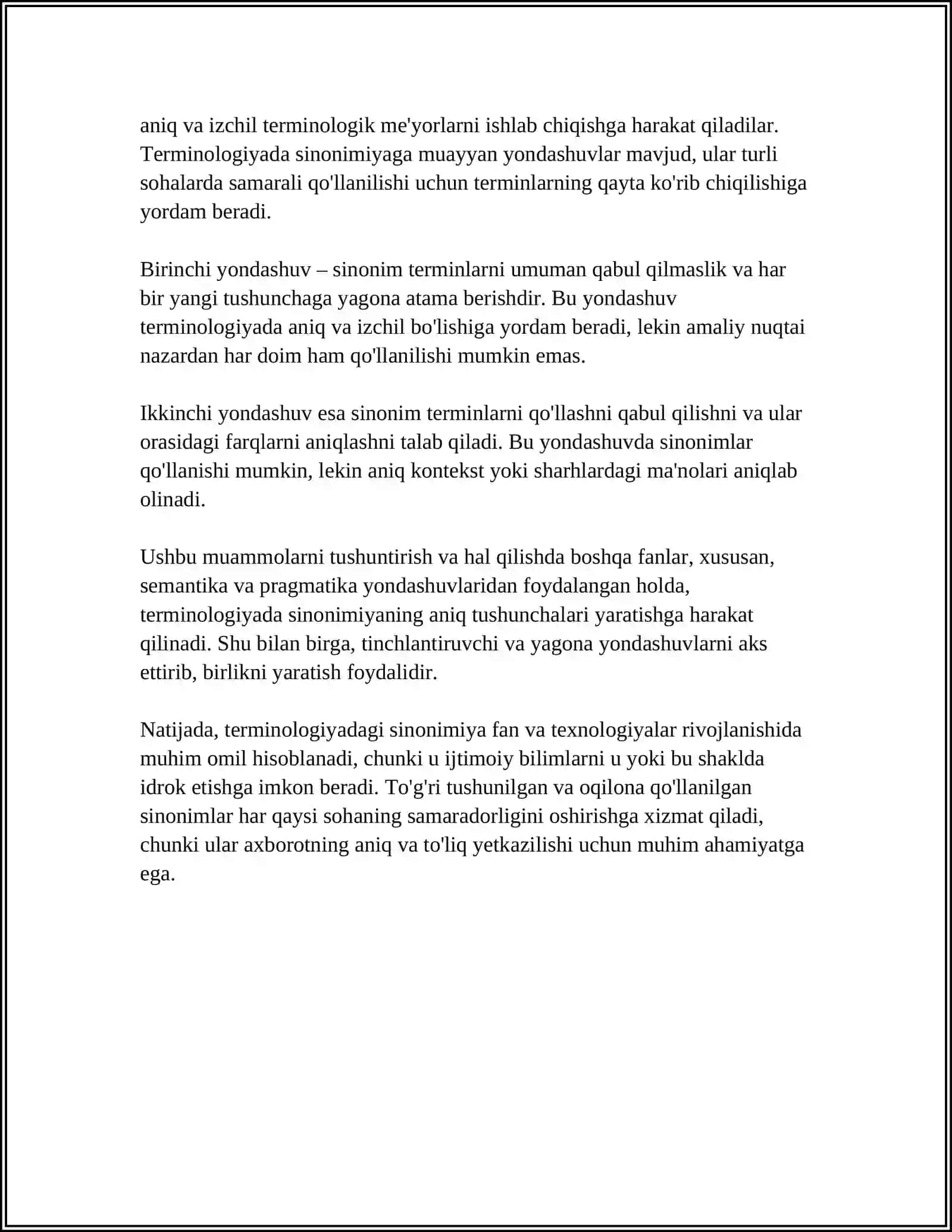 TERMINOLOGIYADAGI SINONIMIYA VA TERMINOLOGIYADAGI SNTONIMIYA 4