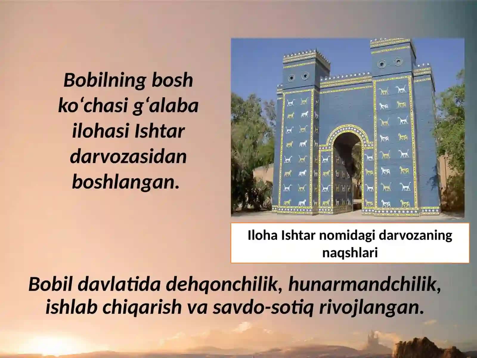 Qadimgi Bobil podsholigi 4