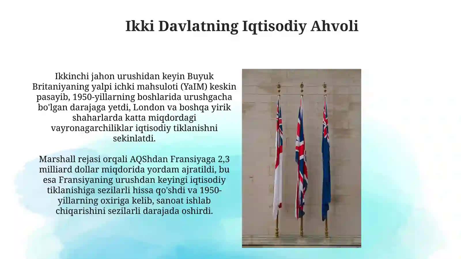 Siyosiy O'zgarishlar va Islohotlar 4