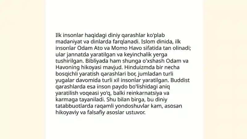 Insonning ilohiy kelib chiqishi 4