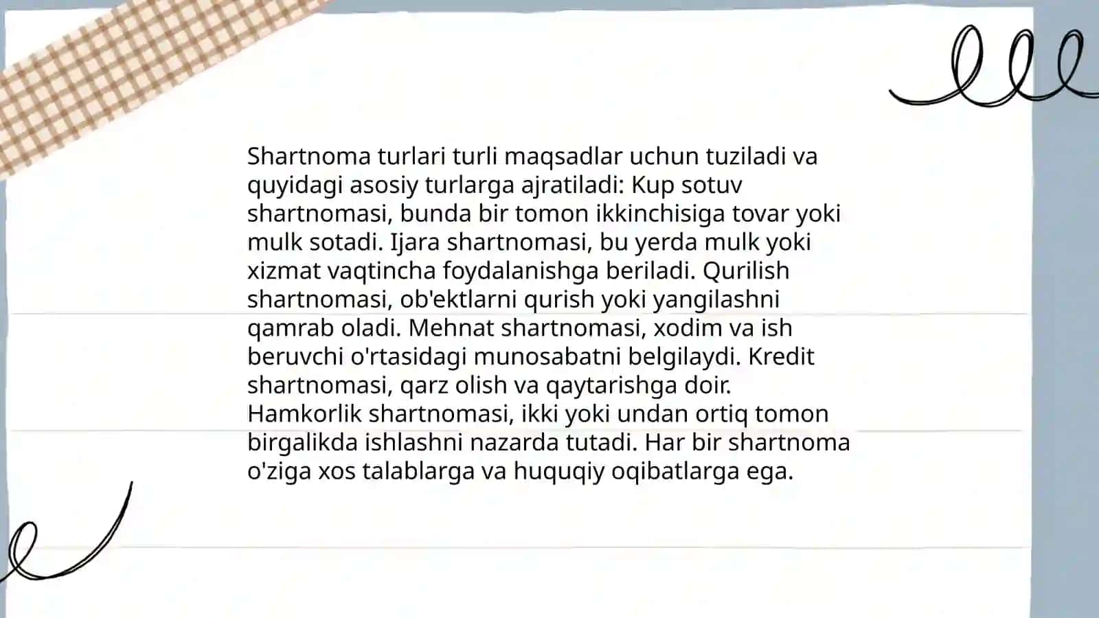 Shartnoma 4