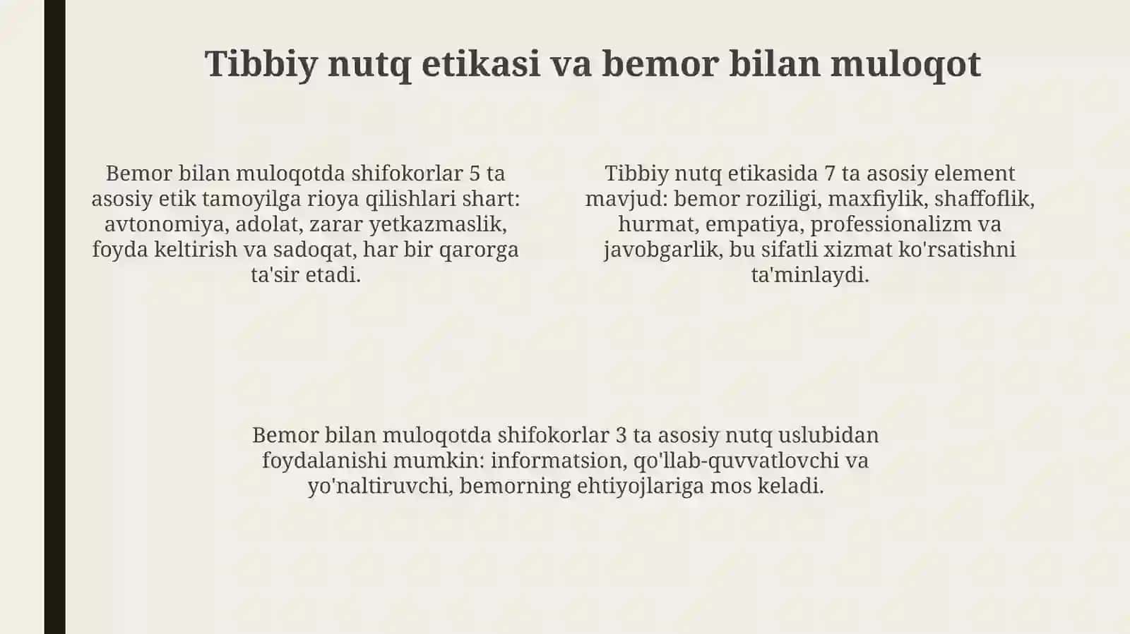 Shifokorning nutq madaniyati 4