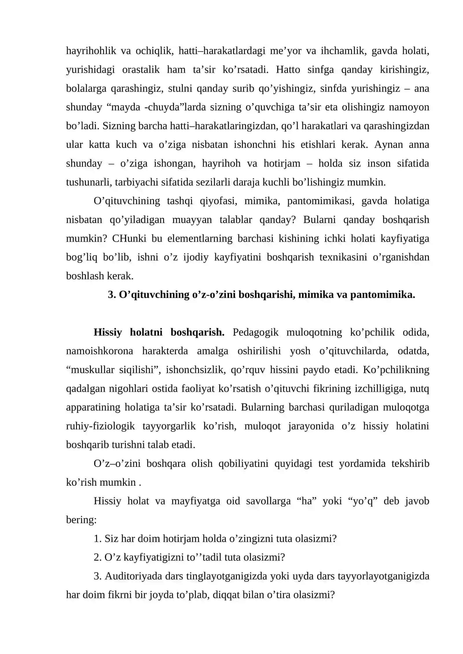 Pedagogik texnika 4