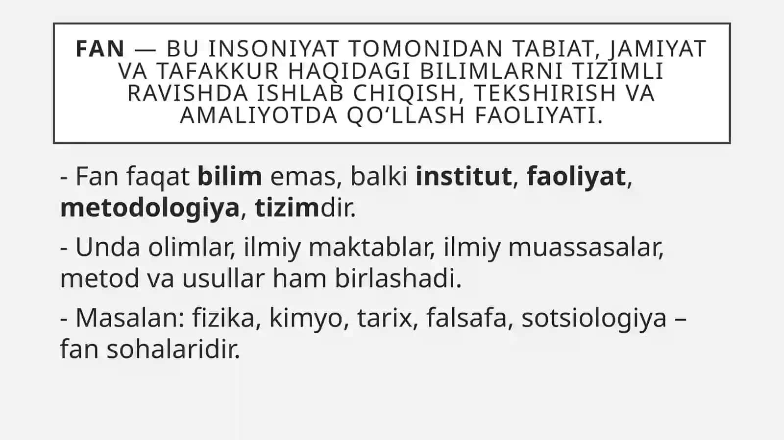 FAN BILISHNING MAXSUS SHAKLI 4