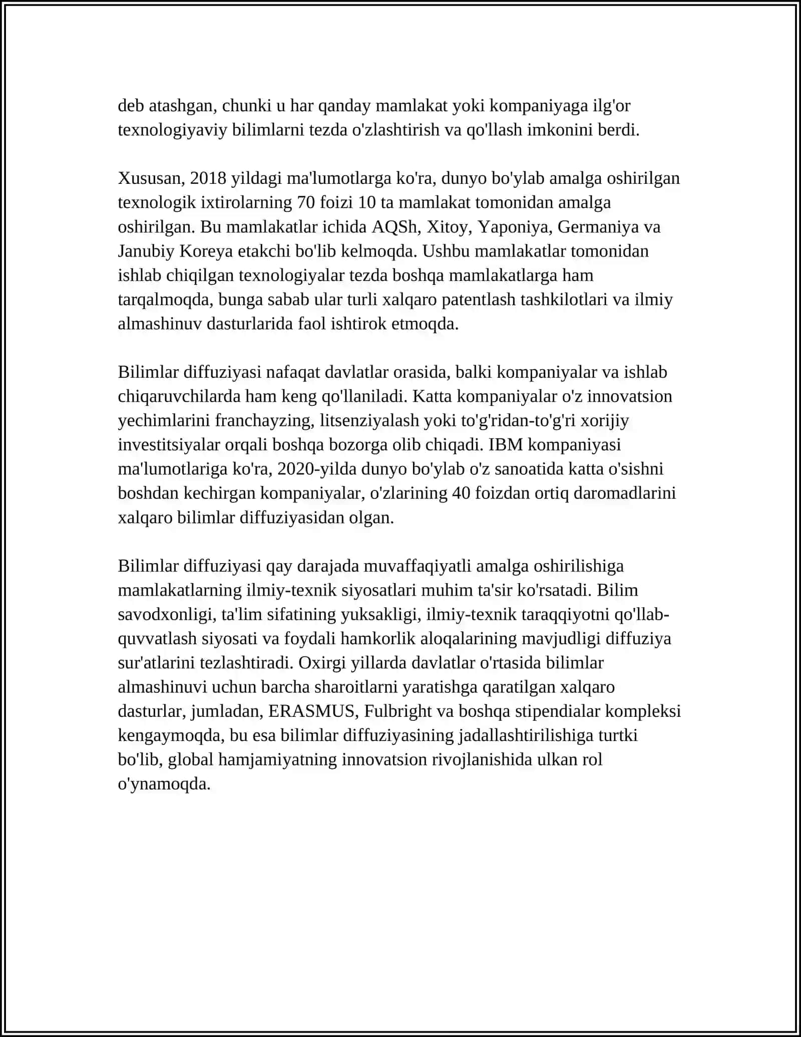 BILIMLAR DIFFUZIYASI 4
