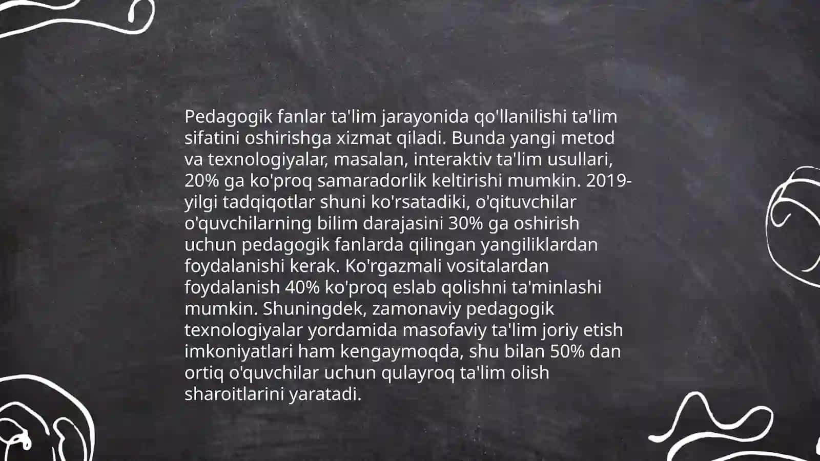 Pedagogik fanlarni oʻqitish metodikasi 4