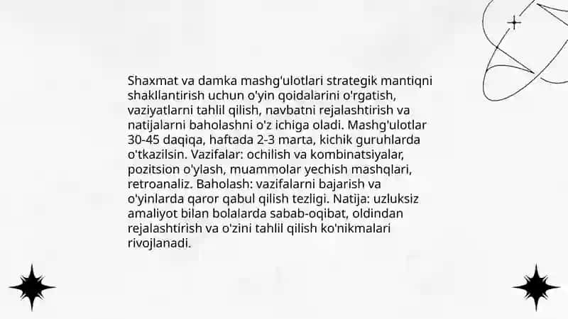 Mantiqiy o'yinlar va jumboqlar 4