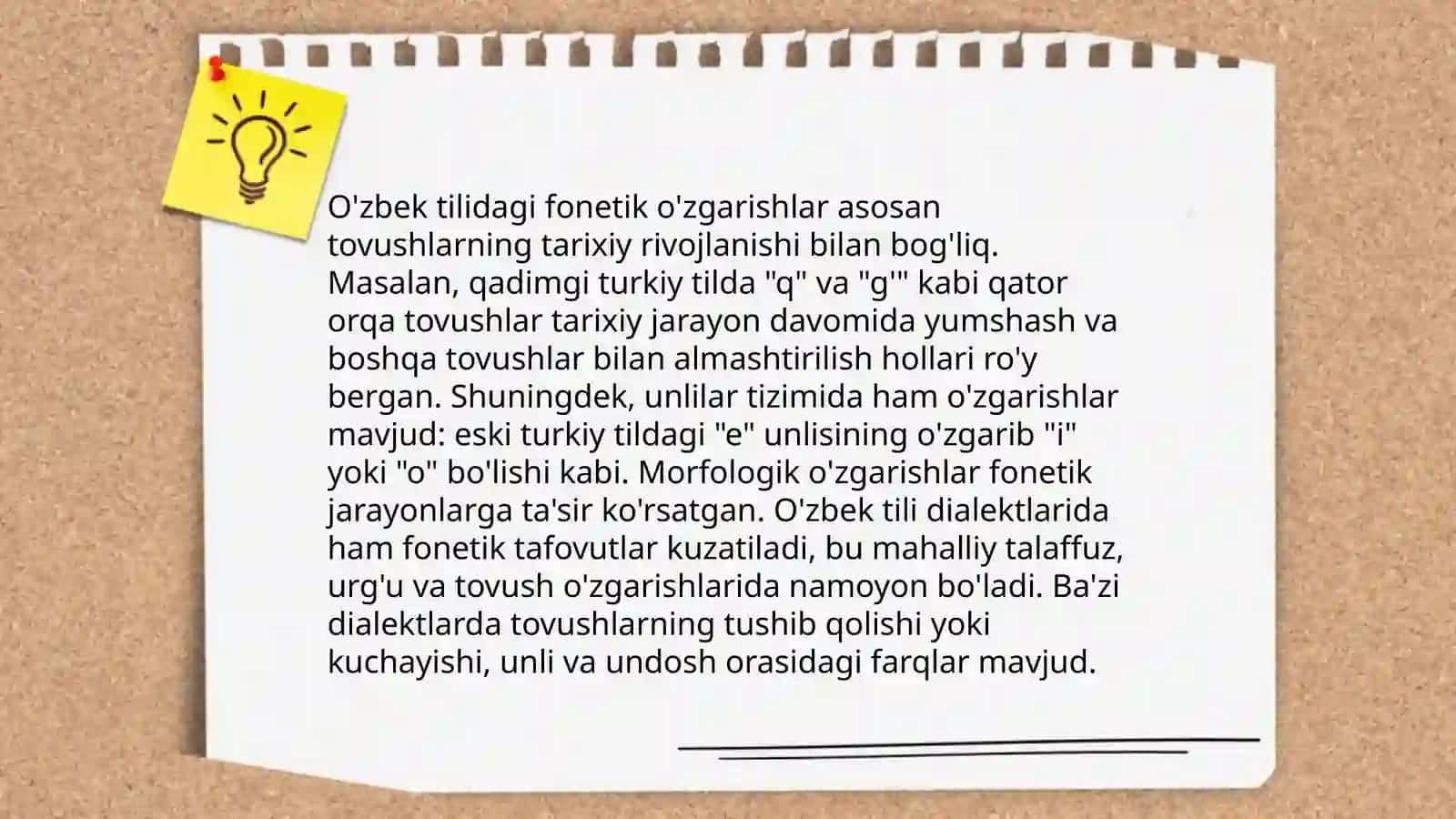 O'zbek tilining imlo qoidalari va soha egalarining savodxonligi 4