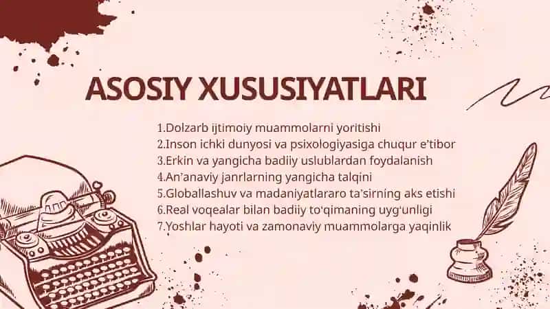 ZAMONAVIY ADABIYOT VA UNING JAMIYATGA TA’SIRI 4