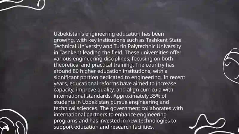 Overview of Technical Universities in Uzbekistan 4