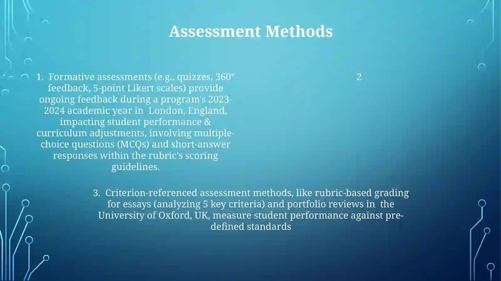 Assesment 4