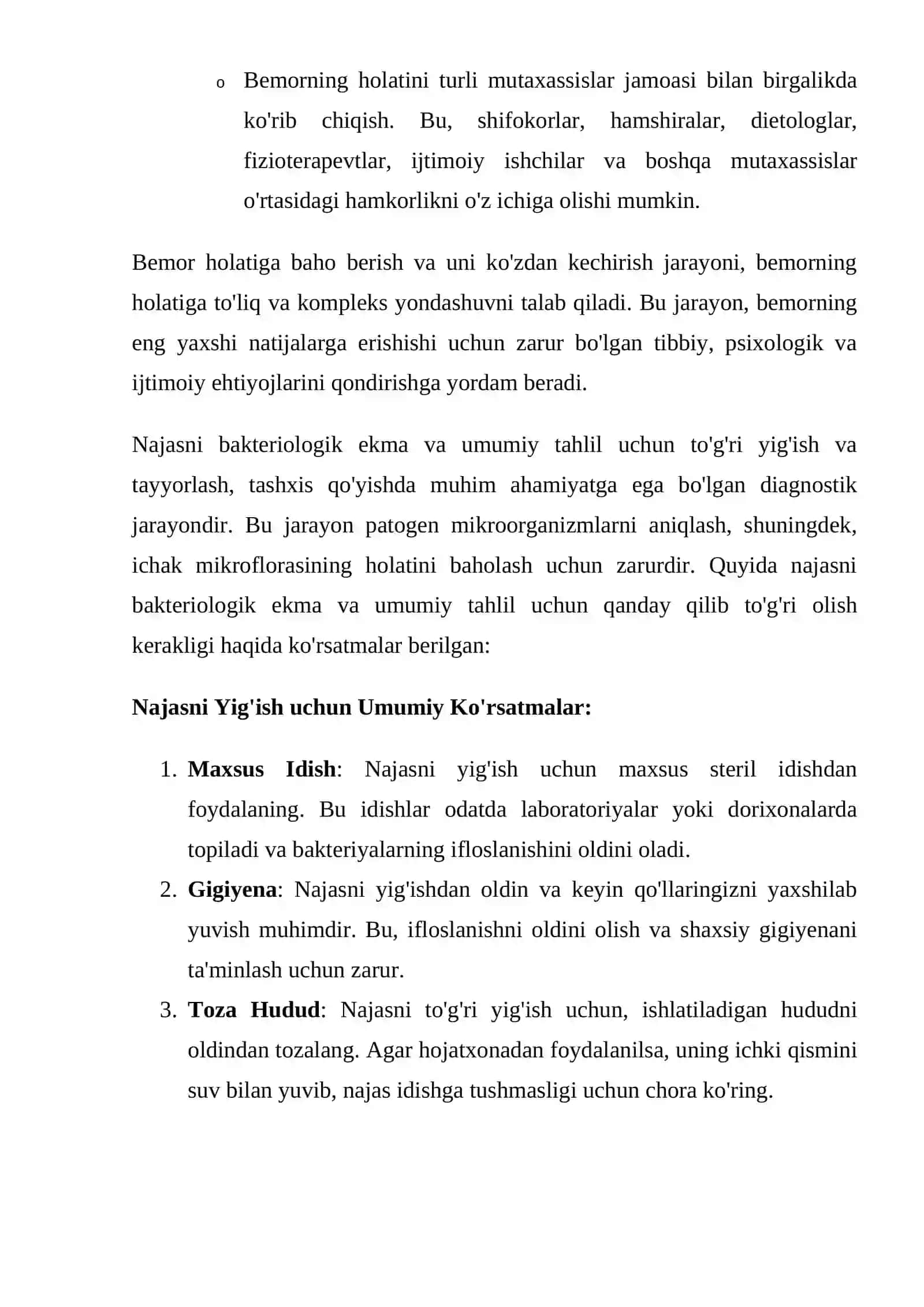 BEMOR HOLATIGA BAHO BERISH 4