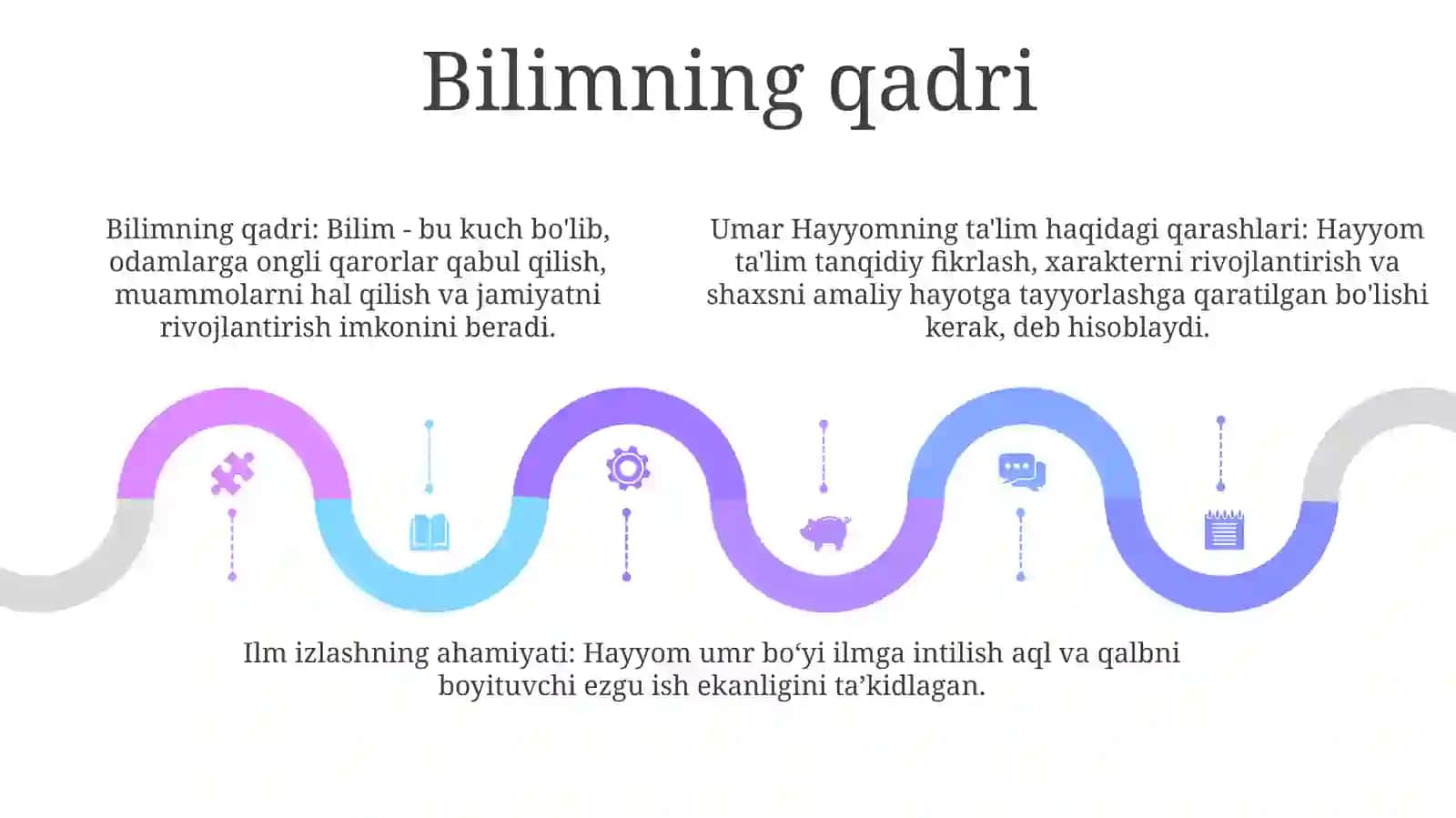 Umar Hayyomning Talim TarbiyagaOidFikrlari 4