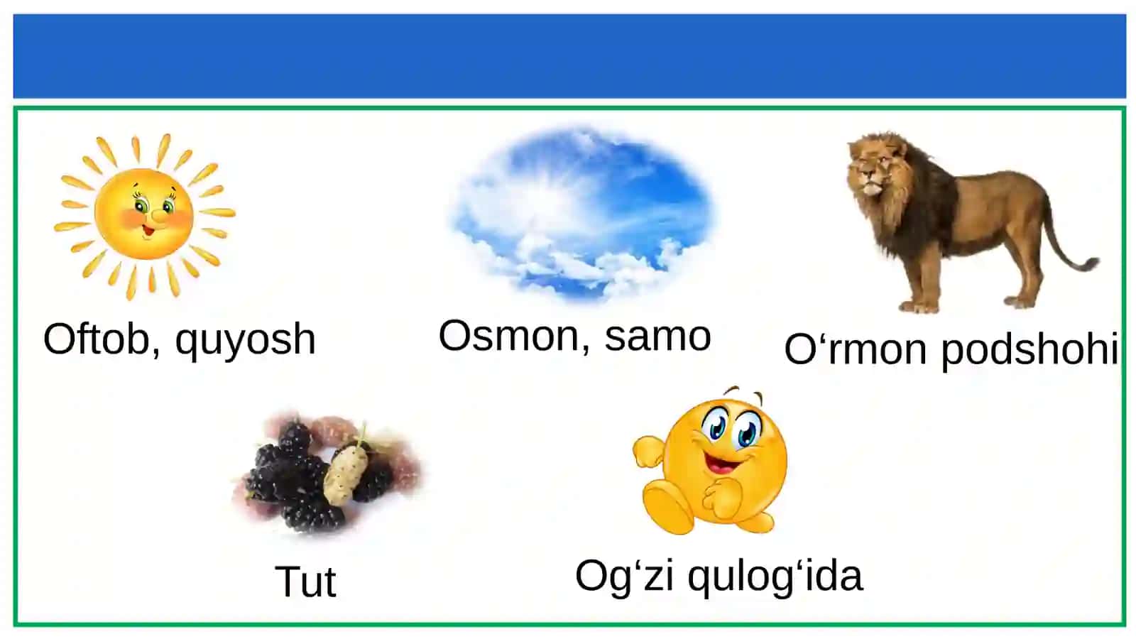 O‘ZBEK TILINING LUG‘AT BOYLIGI 4